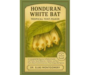 Honduran White Bat - Tropical Tent-Maker: A Complete Bat Species & Nature Guide - Leaf Tents, Social Behavior, Habitat, and Rare Facts About Central America’s Most Unique Bat Species
