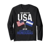Honduras Americano Mi Historia Comenzó En Honduras Pride Vintage Manga Larga
