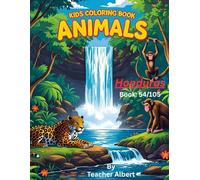 Honduras Animal Adventure: A Kids' Coloring Journey: Explore and Color the Vibrant Wildlife of Honduras - Perfect for Ages 3-6 (Wild Wonders: Animal ... Adventure Coloring Book for Kids Ages 3-6.)