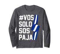 Honduras Bandera Catracho Pride Hondureño Vos Solos Sos Pajas Manga Larga