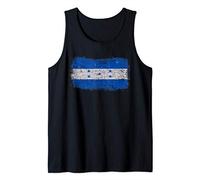 Honduras Bandera Nacional Hondureña Camiseta sin Mangas