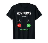 Honduras está Llamando y Debo IR a China Viajando Camiseta