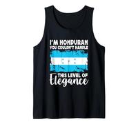 Honduras Flag Proud Elegant Honduran Boyfriend Girlfriend Camiseta sin Mangas