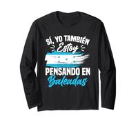 Honduras Foodie Baleadas Amante Honduras Yo También Baleadas Manga Larga