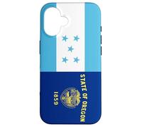 Honduras Heritage: Oregon Pride Carcasa para iPhone 16