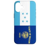 Honduras Heritage: Oregon Pride Carcasa para iPhone 16 Plus