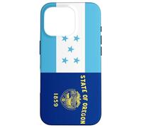 Honduras Heritage: Oregon Pride Carcasa para iPhone 16 Pro
