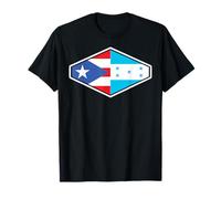 Honduras Heritage: Puerto Rico Pride Camiseta