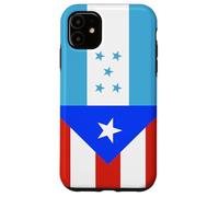 Honduras Heritage: Puerto Rico Pride Carcasa para iPhone 11