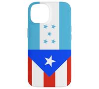 Honduras Heritage: Puerto Rico Pride Carcasa para iPhone 14