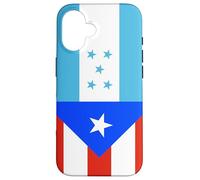 Honduras Heritage: Puerto Rico Pride Carcasa para iPhone 16