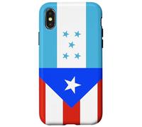 Honduras Heritage: Puerto Rico Pride Carcasa para iPhone X/XS