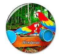 Honduras Imán de Nevera, imánes Decorativo, abridor de Botellas, Ciudad turística, Viaje, colección de Recuerdos, Regalo, Pegatina Fuerte para Nevera