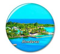 Honduras Imán de Nevera, imánes Decorativo, abridor de Botellas, Ciudad turística, Viaje, colección de Recuerdos, Regalo, Pegatina Fuerte para Nevera