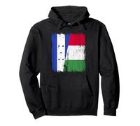 Honduras Italia Media Bandera Orgullo italiano hondureño Sudadera con Capucha