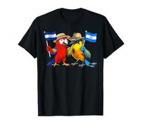 Honduras Nicaragua Raíces Bandera Hondureña Orgulloso Camiseta