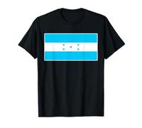 Honduras T-shirt Hondurans Tee Bandera Recuerdo Regalo Camiseta