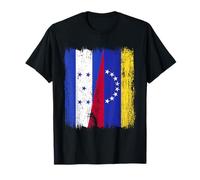 Honduras Venezuela Media Bandera Honduras Venezolana Jersey Camiseta