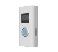 honecumi Compatible con Ring Battery Doorbell Puls Case Silicone Case - Blanco