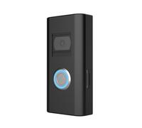 honecumi Compatible con Ring Battery Doorbell Puls Case Silicone Case - Negro