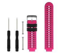 Honecumi Correas de Reemplazo Compatibles Con Garmin Forerunner 735XT, 220/230/235/620/630 GPS, Approach S20 S5 S6 Golf Watch