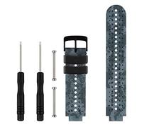 Honecumi Correas de Reemplazo Compatibles Con Garmin Forerunner 735XT, 220/230/235/620/630 GPS y Approach S20 S5 S6 Golf Watch