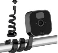 honecumi Flexible Twist Mount for Blink 3rd & 4th Gen Outdoor Camera Mount, Wall Mount for Blink Outdoor/Indoor Camera/Blink Outdoor 4/Blink Mini/Blink XT/XT2 Camera Mount, 360° Adjustable Mount