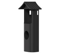 honecumi Funda de silicona para Ring Battery Doorbell (2ª generación), resistente a la intemperie, diseño de techo, protección UV y lluvia, accesorio ideal para cámara de seguridad al aire libre