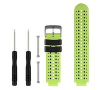 honecumi Reemplazo correas Compatible con Garmin Forerunner 735XT | Correas Garmin Forerunner 220/230/ 235/620/ 630 GPS| Garmin Approach S20 S5 S6 Golf Watch Straps