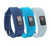 honecumi Reemplazo correas Compatible con Garmin Vivofit JR/Vivofit JR 2 / Vivofit 3 pulsera Niños，Suaves Silicona Pulsera Ajustable Deportiva Pulsera Accesorios Vistoso Pulsera