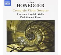 Honegger, A. - Arthur Honegger : Intégrale des sonates pour violon