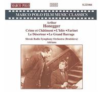 Honegger, a. - Film Music
