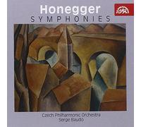 Honegger, A. - Honegger:Sinfonias Completas