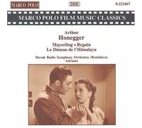 Honegger arthur le démon de l'himalaya - mayerling - regain