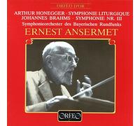 Honegger, Brahms. Ansermet