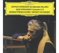 Honegger - Honegger: Symphonies Nos 2 & 3