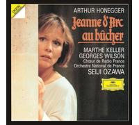 HONEGGER: JEANNE DARC AU BUCHER