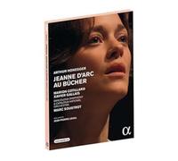 Beuron, Yann Cotillard, Marion Extremo, Aude Hinojosa Montenegro, Maria Martin-Bonnet, Eric Moreno-Lasalle, Anna Orquesta Sinfonica De Barcelona Planas, Pep Romero Vidal, Carles Soustrot, Marc - Honegger: Juana De Arco En La Hoguera [Dvd] / Cotillard