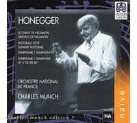 Honegger - Le Chant De Nigamon-Symphonies 2+5