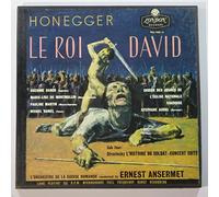 Honegger: Le Roi David / Stravinsky: L'Histoire Du Soldat - Concert Suite