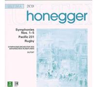Honegger : Symphonies 1 à 5 - Pacific 231 - Rugby
