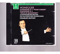 Honegger - Symphonies 2 & 4