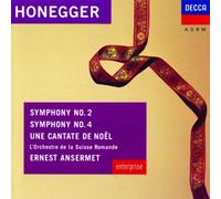 Honegger - Symphonies 2 & 4 / Une Cantate Noel