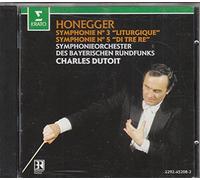 Honegger - Symphonies 3 & 5