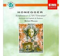 Honegger : Symphonies n° 1, n° 2 et n° 3 "Liturgique"