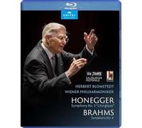Honegger: Symphony No. 3 - Brahms: Symphony No. 4