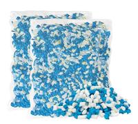 HONEHO Relleno de espuma viscoelástica de gel triturado de 4,4 kg, cómodo y suave, relleno de espuma viscoelástica para almohada de enfriamiento, puf, animal de peluche, cama de perro, cojín de sofá