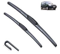 HONEHOY Limpiaparabrisas, para Citroen Berlingo MK1 2000 2001 2002 2003 2004 2005 2006 2007(22"+21") Escobillas limpiaparabrisas Delanteros Accesorios Corte, Escobilla limpiaparabrisas Todo Clima