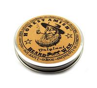 Honest Amish Cera de barba original: hecha de ingredientes naturales y orgánicos