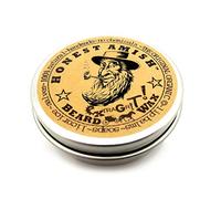 Honest Amish Extra Grit Beard Wax - Natural and Organic - Hair Paste and Hair Control Wax by Honest Amish